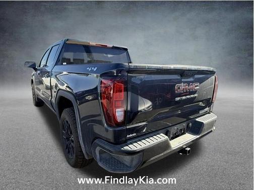 Titanium Rush Metallic 2025 GMC Sierra 1500 Elevation