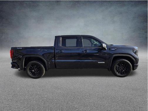 Titanium Rush Metallic 2025 GMC Sierra 1500 Elevation