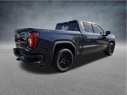 Titanium Rush Metallic 2025 GMC Sierra 1500 Elevation