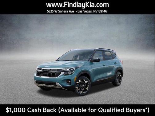 Pluton Blue/Black Roof 2026 Kia Seltos S