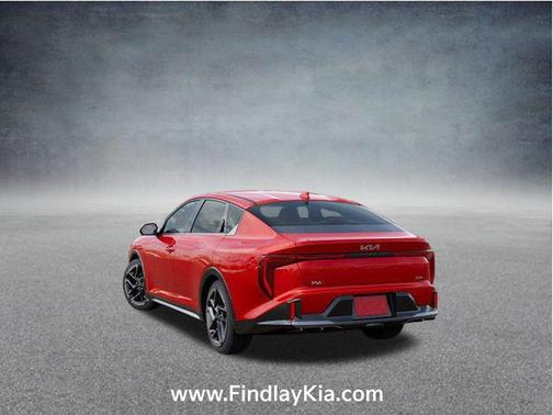 2026 Kia K4 GT-Line