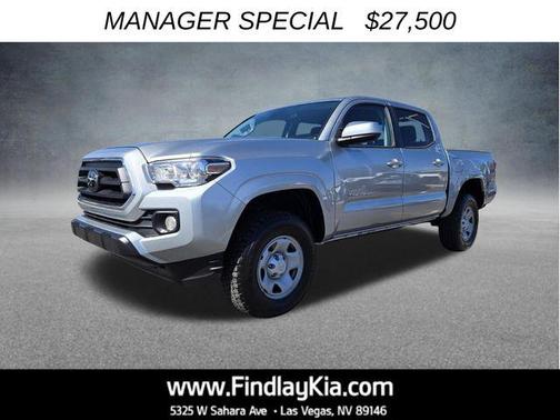 Celestial Silver Metallic 2023 Toyota Tacoma SR5