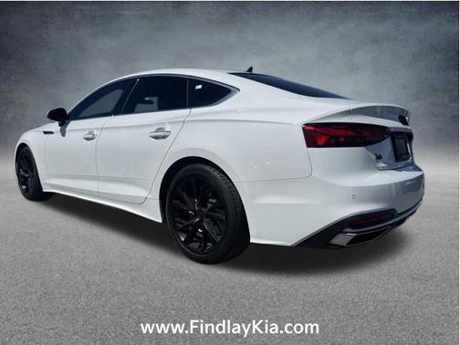 2022 Audi A5 Sportback Premium