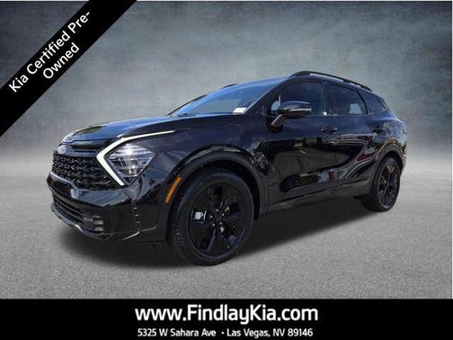 Fusion Black 2025 Kia Sportage Plug-In Hybrid X-Line Prestige