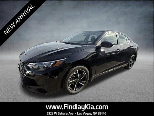 Super Black 2024 Nissan Sentra SV