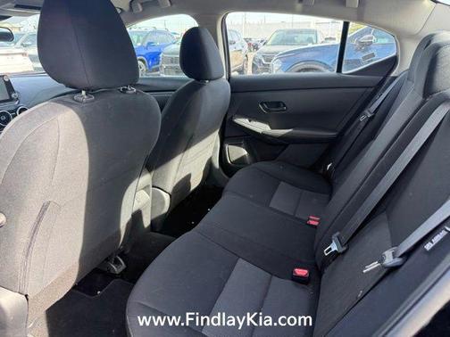 Super Black 2024 Nissan Sentra SV