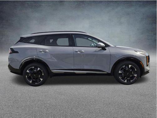 Wolf Gray 2026 Kia Sportage Hybrid SX-Prestige