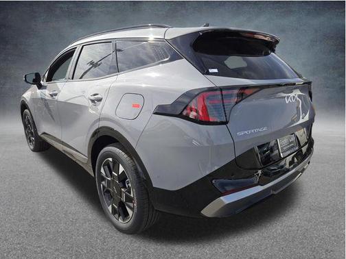 Wolf Gray 2026 Kia Sportage Hybrid SX-Prestige