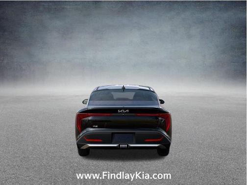 Aurora Blue 2026 Kia K4 LXS