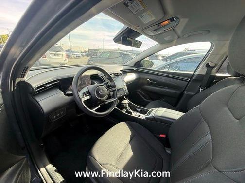 Hampton Gray 2024 Hyundai TUCSON SEL