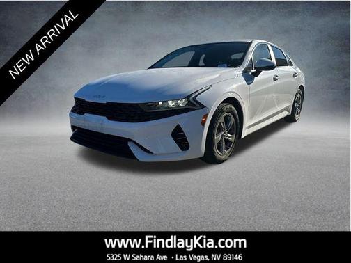 2022 Kia K5 LXS