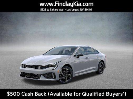 Wolf Gray 2027 Kia K5 GT-Line