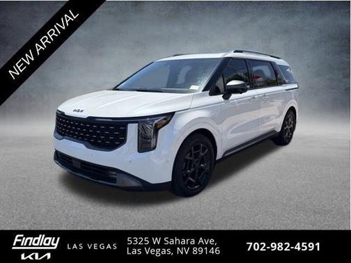 Snow White Pearl 2026 Kia Carnival SX