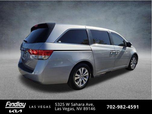 Lunar Silver Metallic 2016 Honda Odyssey SE