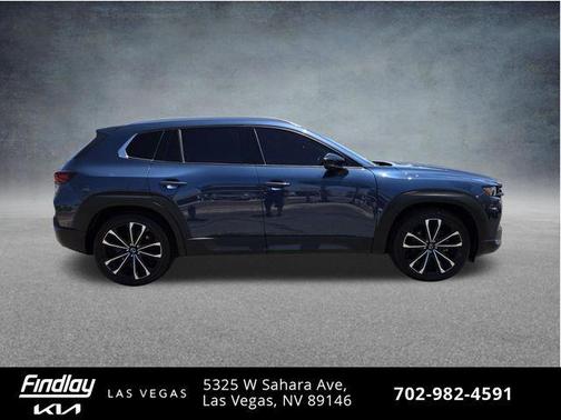 Ingot Blue Mica 2023 Mazda CX-50 2.5 Turbo Premium Plus Package
