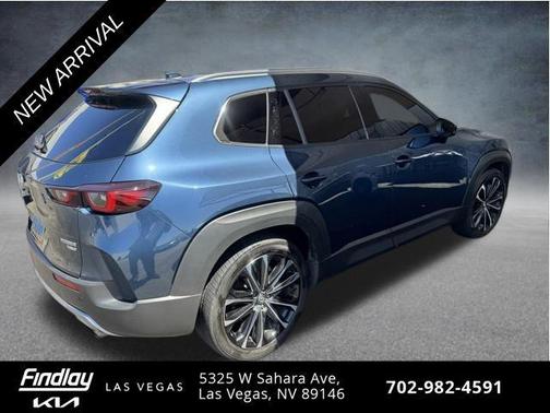 Ingot Blue Mica 2023 Mazda CX-50 2.5 Turbo Premium Plus Package