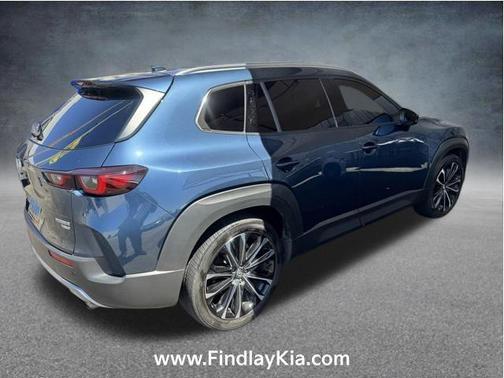 Ingot Blue Mica 2023 Mazda CX-50 2.5 Turbo Premium Plus Package