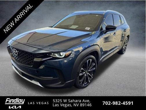 Ingot Blue Mica 2023 Mazda CX-50 2.5 Turbo Premium Plus Package