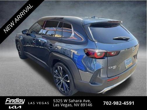 Ingot Blue Mica 2023 Mazda CX-50 2.5 Turbo Premium Plus Package