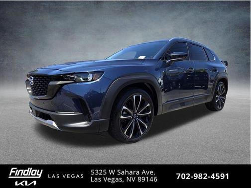 Ingot Blue Mica 2023 Mazda CX-50 2.5 Turbo Premium Plus Package