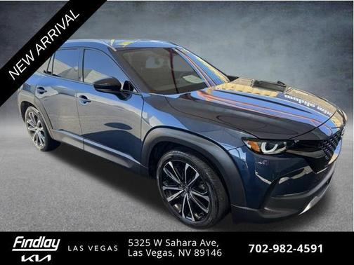 Ingot Blue Mica 2023 Mazda CX-50 2.5 Turbo Premium Plus Package