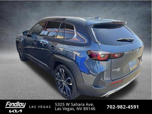 Ingot Blue Mica 2023 Mazda CX-50 2.5 Turbo Premium Plus Package