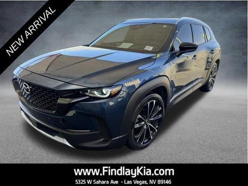 Ingot Blue Mica 2023 Mazda CX-50 2.5 Turbo Premium Plus Package