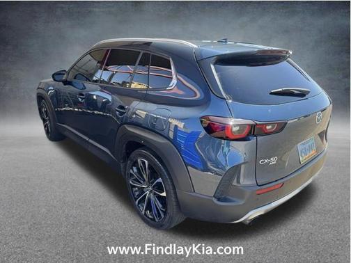 Ingot Blue Mica 2023 Mazda CX-50 2.5 Turbo Premium Plus Package