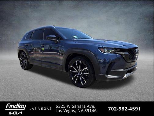 Ingot Blue Mica 2023 Mazda CX-50 2.5 Turbo Premium Plus Package