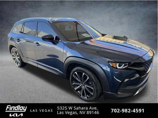 Ingot Blue Mica 2023 Mazda CX-50 2.5 Turbo Premium Plus Package