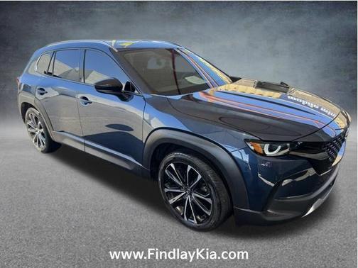 Ingot Blue Mica 2023 Mazda CX-50 2.5 Turbo Premium Plus Package