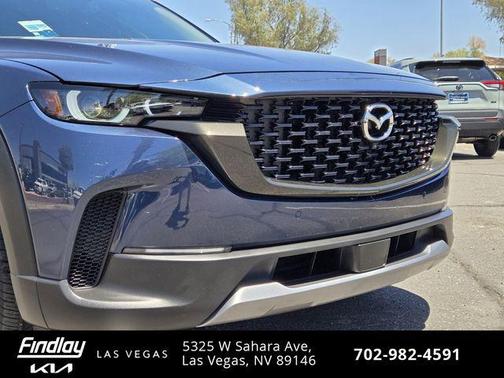 Ingot Blue Mica 2023 Mazda CX-50 2.5 Turbo Premium Plus Package