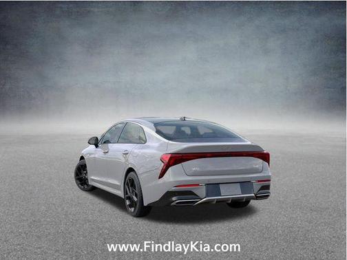 Wolf Gray 2026 Kia K5 GT-Line AWD