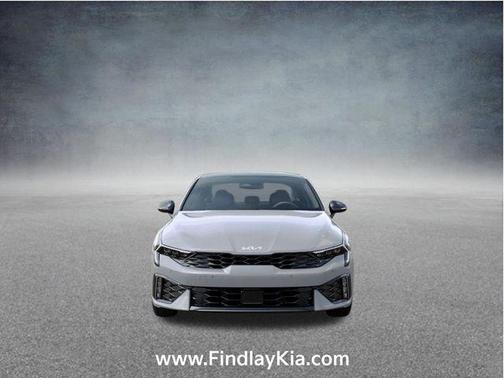 Wolf Gray 2026 Kia K5 GT-Line AWD