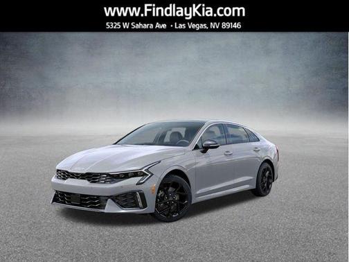 Wolf Gray 2026 Kia K5 GT-Line AWD