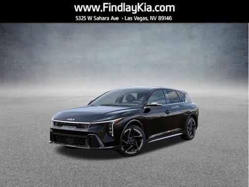Aurora Black Pearl 2026 Kia K4 GT-Line