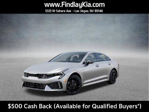 Steel Matte Gray 2027 Kia K5 GT-Line