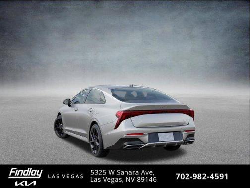 Steel Matte Gray 2027 Kia K5 GT-Line