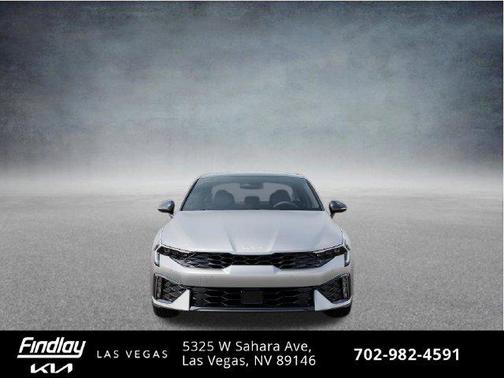 Steel Matte Gray 2027 Kia K5 GT-Line
