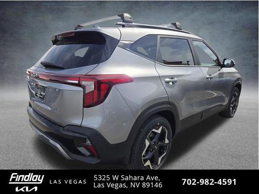Steel Gray 2026 Kia Seltos S