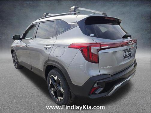 Steel Gray 2026 Kia Seltos S