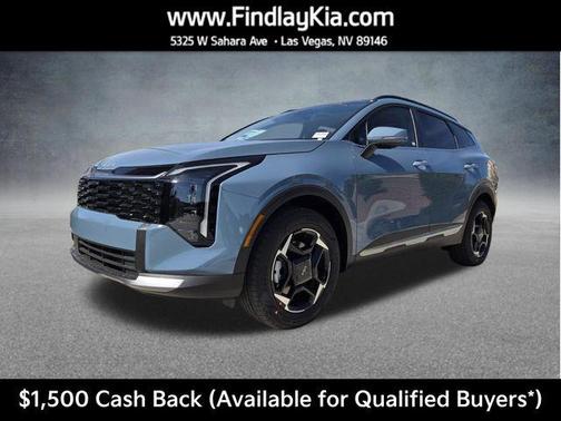 2026 Kia Sportage Hybrid EX