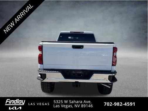 Summit White 2020 Chevrolet Silverado 2500 LT
