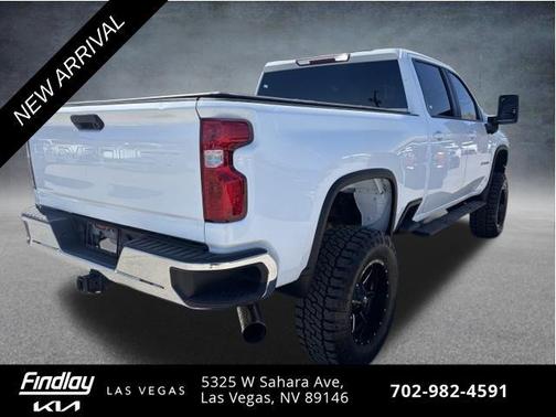 Summit White 2020 Chevrolet Silverado 2500 LT