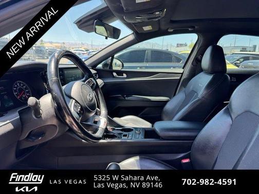 Ebony Black 2021 Kia K5 GT-Line
