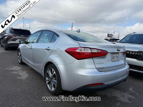 2016 Kia Forte EX