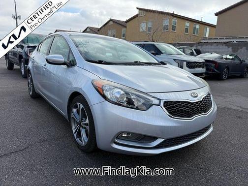 2016 Kia Forte EX