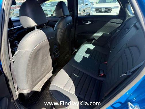 Sporty Blue 2023 Kia Forte GT-Line