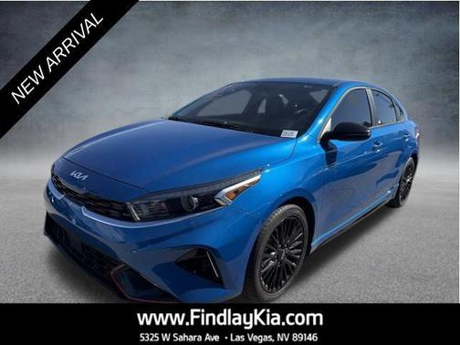Sporty Blue 2023 Kia Forte GT-Line