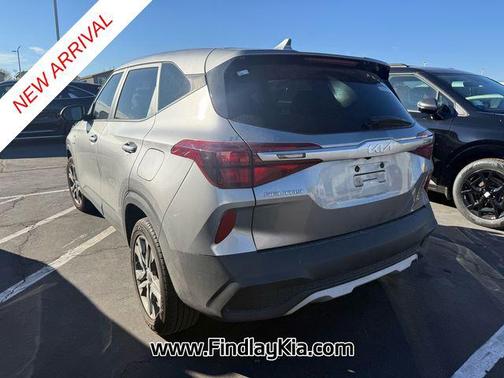 2022 Kia Seltos LX